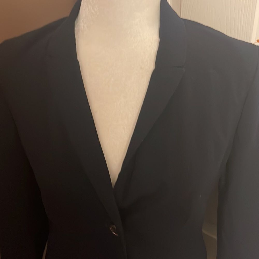 Calvin Klein Suit Jacket EUC Size 2 - Picture 2 of 9